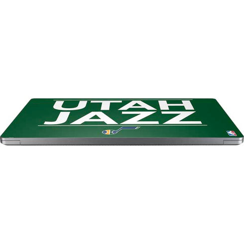 NBA Utah Jazz Standard - Yellow Universal Laptop 16in (13 x 9.4in) Skin